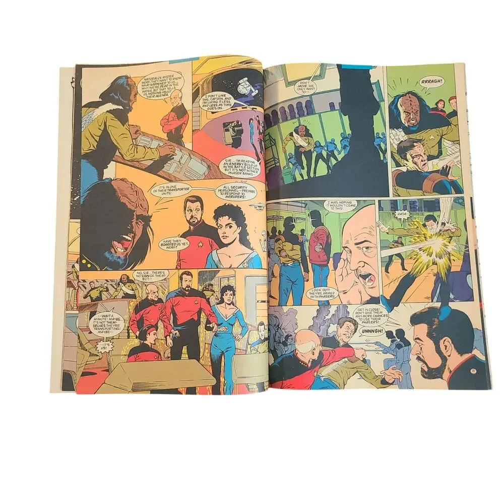 Star Trek - The Next Generation - #47 - DC Comic Books